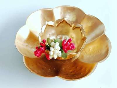 HappilyCrafter Diwali Lotus Diya for Decoration#interior #decor #ideas #home #interiordesign #indian #colourful#diya#homedecor#gift #decorshopping