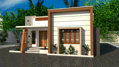 #900 sqft 2bhk house