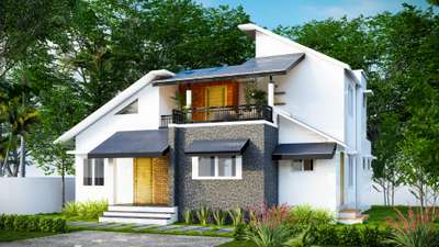 palakkad puthuperiyaram
#HouseDesigns 
35 lakh