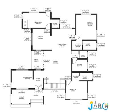 2582 Sqft Ground floor 
client mr fasal
location at Wandoor
Ground floor plan
 #FloorPlans  #koloapp  #architecturedesigns  #Architectural&Interior  #HouseIdeas