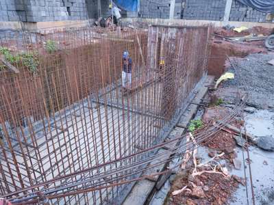 UG Sump Tank Reinforcement
