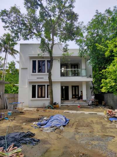 On Going Project
 #ExteriorDesign  #exterior  #ContemporaryHouse  #ContemporaryDesigns  #keralaarchitectures