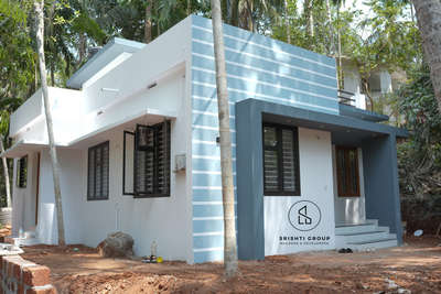 12.50 Lakhs നു നിർമിച്ച 800 Sqft വീട്