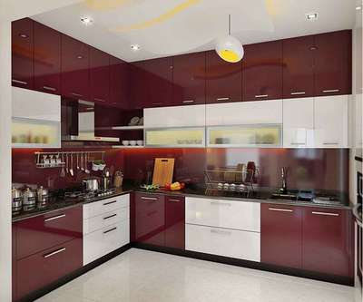 #ModularKitchen