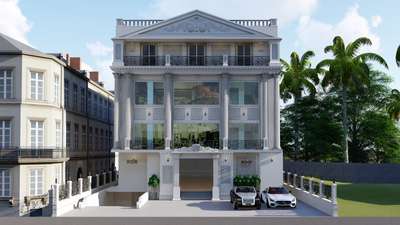 Proposed Hotel Building at Palakkad