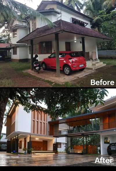 Bridge House
Location: Kozhikode
Project type : Residential renovation


 #HouseRenovation #renovations  #home_renovation
