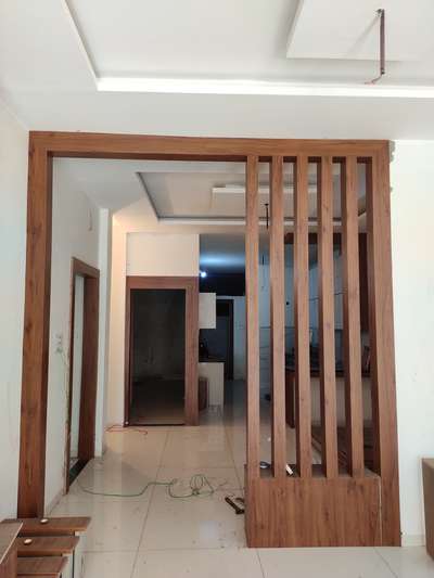 interior design with construction