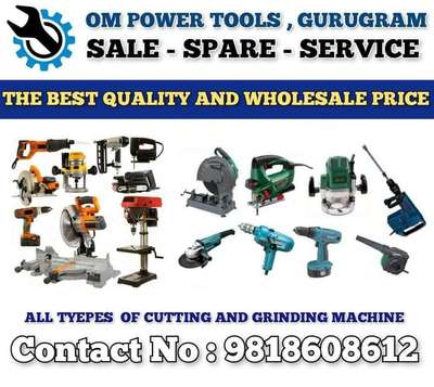 Om Power Tools Gurugram 
#Sale_Spare_Service 
More Information +919818608612
+919818551356 , +919910715299
cutting tools , Grinding Machine  Etc.
wholesale Prices & Best Quality 
#Om_Power_Tools_Gurugram