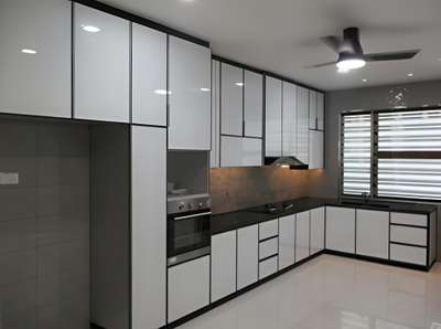 aluminium profile module kitchen with tandem drawer ( inotech)