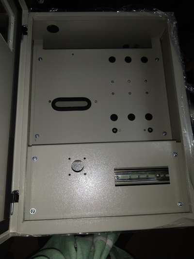 three phase meter box