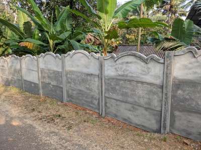 Precast concrete wall
#fence #quickfence #snehamathil #budgetfriendly #compoundwall #home