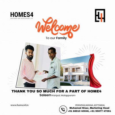 You're welcome😊! We are delighted to inform you that your agreement for the building construction work in Home4🏡 has been approved. We look forward to working with you on this exciting project! If you have any questions or need further assistance, feel free to reach out.

📞 Contact Us:
Phone: +91 88910 40046, 
              +91 95677 47091
What’s app : +91 88910 40046


 #Alappuzha #MrHomeKerala  #KeralaStyleHouse #keralaarchitectures #koloapp  #Ernakulam #Kozhikode #Kasargod #Malappuram #Kannur #vayanad #kochi  #Thiruvananthapuram #Kollam #Pathanamthitta #Palakkad #SmallHomePlans #ElevationHome #homesweethome #SmallHomePlans #40LakhHouse #homeandinterior #homedesignkerala #homeplan #newwork #newmodal #new_home #newhouseconstruction #new_project #HouseDesigns #HouseConstruction  #koloamaterials  #kerlaarchitecture  #architecturedesigns  #Architectural&nterior  #archkerala  #kerala_architecture  #architectindiabuildings #Idukki  #home4  #HomeAutomation  #alldesignworks  #interior4all  #ZEESHAN_INTERIOR_AND_CONSTRUCTION  #interiorcontractors  #Hayathee_interior  #LUXURY_INTERIOR  #interiorghaziabad #interiorfitouts  #Buildibg_Worker  #BestBuildersInKerala #mk_builders #commercial_building #buildingengineers #GM_Builders #buildersthrissur  #thriponithara  #Thrissur  #Aluva #kothamangalam #muvattupuzha #thoothukudi #thodupuzha #perumbavoor #ElevationHome #semi_contemporary_home_design #celibrate  #keralahomedream  #keralaattraction  #keralagallery #loan  #PlotLoan #PersonalLoanBank #full_loaded_bathroom #loanofficer #loanagainstproperty #loans  #loanapplication  #loanservices #instagrammarketing  #instareels #instahome  #instagram  #instagramtrandingreels #instagramreelsindia  #instagramhomedesign  #instagrammarketing  #instagramforbusiness #digitalmarketing  #digitalmarketingagency  #digital_marketing_tutorials  #digital_eco_home  #digitalmarketingtips  #digitalcourse  #viralreels  #viralposts  #viralpost  #viralkolo  #viral_design_wallpaper  #viralvideo  #viralhousedesign