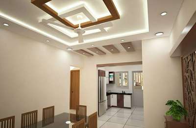 false ceiling  
 # Gypsum ceiling