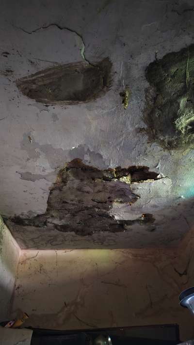 Damage to the home caused by not waterproofing.
#repair #restoration #waterproofing #WaterProofings #waterproofingwork