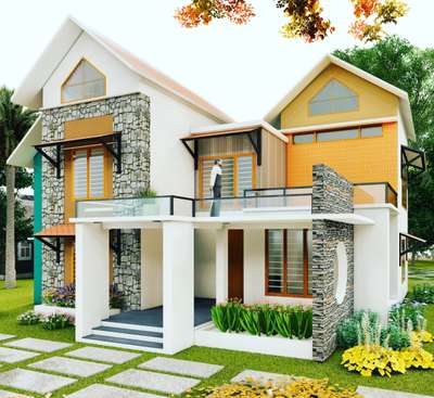 residential building for Mr SIDHIK CHITTUR