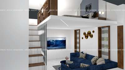 Double height bedroom's design - my latest design