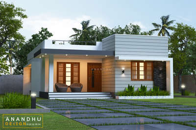 single floor house design..