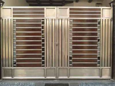 STEEL MAIN GATE
RS.1700 /- SQFT