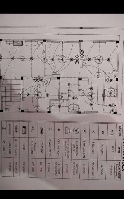 * electricians work *
 apke  makan  ki service tak