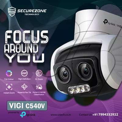 TPLINK VIGI C540V
 #HomeAutomation #securityautomation #cctv