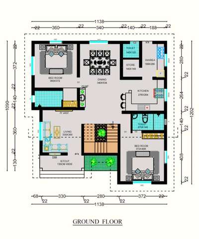 4 BHK Floor Plan

Client Nane-Mr.sreejith

Cost-48 lakh

Place -Ernakulam

Contact-9778041292

#homedesignkerala #homeconstructioncompaniesinkochi #FloorPlans #ContemporaryHouse #homesweethome #architecturedesigns