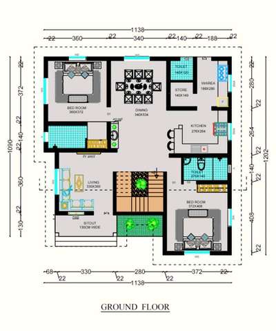 4 BHK Floor Plan

Client Nane-Mr.sreejith

Cost-48 lakh

Place -Ernakulam

Contact-9778041292

#homedesignkerala #homeconstructioncompaniesinkochi #FloorPlans #ContemporaryHouse #homesweethome #architecturedesigns