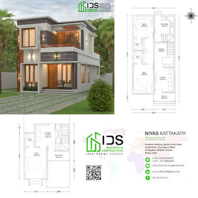 NEW PROJECT @ KUMBALANGI
CLIENT: SHELLY JHON
AREA: 1200 SQFT
DESIGN:IDS ARCHITECTS
CONSTRUCTION:IDS BUILDERS
www.idsarchitects.co.in
#idsarchitects
PH:9745459495,7012960089