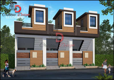 Row houses Design
Contact CREATIVE DESIGN on +916232583617,+917223967525.
For ARCHITECTURAL(floor plan,3D Elevation,etc),STRUCTURAL(colom,beam designs,etc) & DESIGN.
At a very affordable prices & better services.
. 
. 
. 
. 
. 
. 
. 
. 
. 
. 
#elevation #architecture #design #love #interiordesign #motivation #u #d #architect #interior #construction #growth #empowerment #exteriordesign #art #selflove #home #architecturedesign #building #exterior #worship #inspiration #architecturelovers #instago  #ElevationDesign