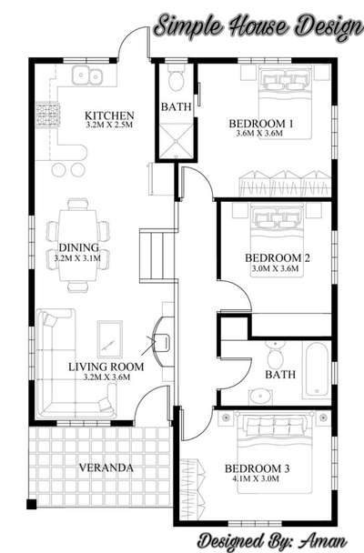 Simple House Design By Aman