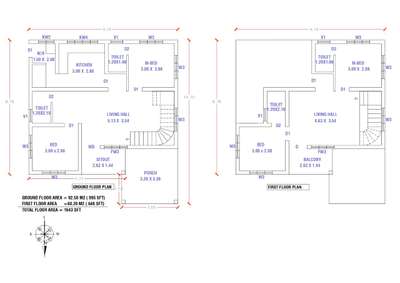 #4BHKPlans  #NorthFacingPlan
#olivesketchandbuild