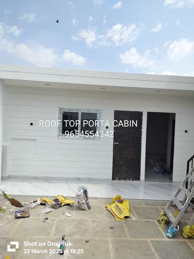 ROOF TOP PORTA CABIN