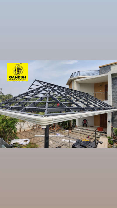 Ganesh industries roofing work