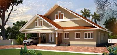 Completed project in mannanam.
Full work committed.

 #CivilEngineer  #Contractor  #homedesigner