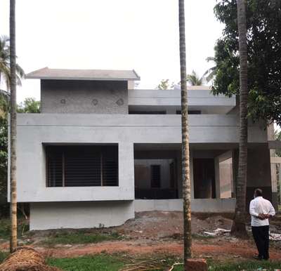 swans house_finishing stages
 #HouseDesigns  #architecturedesigns  #InteriorDesigner  #ExteriorDesign  #Architectural&Interior  #architecturedesigns  #keralastyle  #keralaarchitectures  #keralahomeinterior  #exterior_design  #LUXURY_INTERIOR