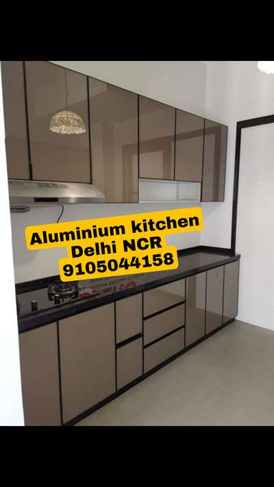 #Profile kichen design  #Long Life kitchen Cabinet design  #Aluminium kitchen design