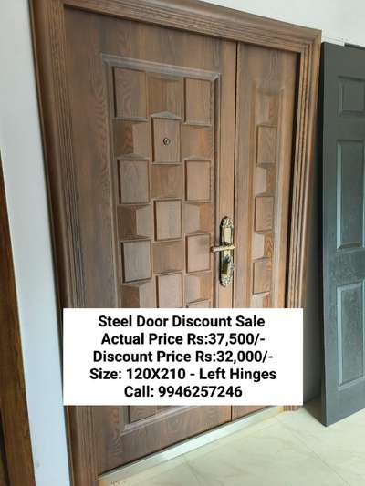 Stock Clearance Sale | Call: 9946257246

#door #Steeldoor