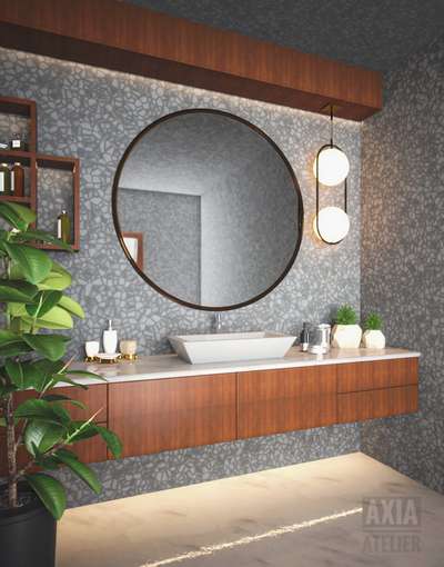 Washroom Design 
#InteriorDesigner  #washcounter #Wash #InteriorDesigner #3Ddesigner  #keralastyle