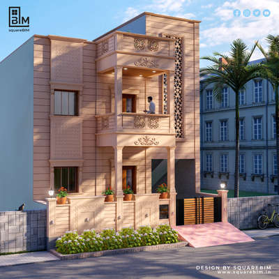 Design By squareBIM
The complete design solutions

call us -8302044393
 #architecture #facade #interiordesign #construction #architecturephotography #residential #houseplan #housedesign #rajasthan #jaipur #jodhpur  #explore #india