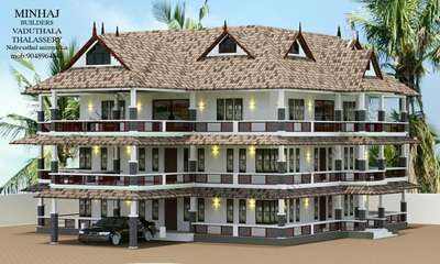 New model Nadumuttam Turist  home design