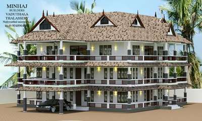 New model Nadumuttam Turist  home design