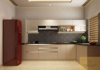 #ModularKitchen