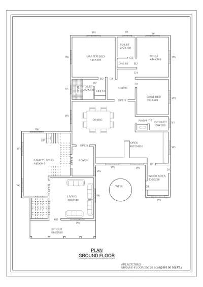 north facing plan,2700 sqft 3BHK plan  #3BHKHouse  #ContemporaryHouse  #newplan  #3BHKPlans  #keralaarchitectures  #keralahomeplans #NorthFacingPlan