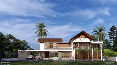 Ongoing project 
5BHK
Construction area -5500sqft
Plot area-36 cent
Location -keralakundu