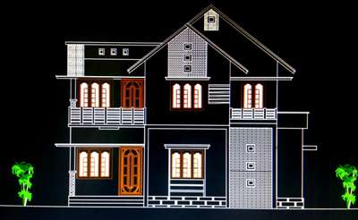 Elevation of a building