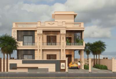 jodhpur stone  elevation
 #ElevationHome  #ElevationDesign #High_quality_Elevation #jodhpurstone #jodhpurstoneelevation