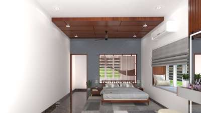 bedroom Simple Design 
 #InteriorDesigner  #interiordesignkerala