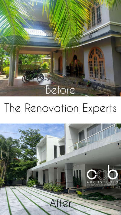 Project -Renovation
Area-4500
5BHK
Elevation Style -Contemperory 
Location -Manjeri
Client -Backar

Feel free to reach out to us for a consultation 

Make your dream home a reality with COB Archstudio- Affordable Excellence 

Our Services:
Architectural Designing
Interior Designing 
Turnkey Construction 

#Renovation
#FullHomeConstruction #FrontElevation #Elevation #plan #3BHKPlans
#HomePlanning #ExteriorDesign #LivingArea #HomeRenovation #InteriorDesign
#InteriorDesigning #HomeConstruction #KitchenDesign #BedroomDesign
#ElevationDesign #3dElevation #HallDesign #StaircaseDesign #HomeConstruction
#DreamHome#AffordableConstruction
 #residenceproject  #ProposedResidentialDesign  #FloorPlans  #floorplan  #floorplanning  #floorplanner
