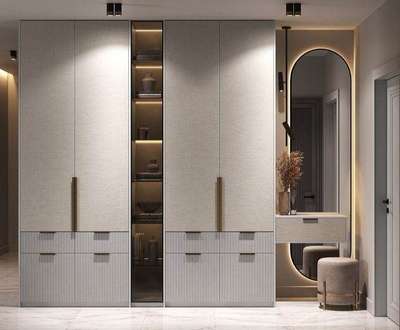 #MasterBedroom #5DoorWardrobe #pufinish #modernarchitect 


design your bedroom contact us at 9711484876