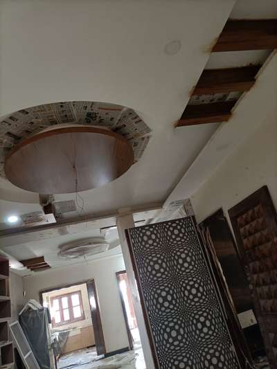 living room  ceiling  design