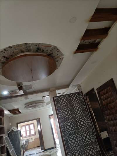 living room  ceiling  design